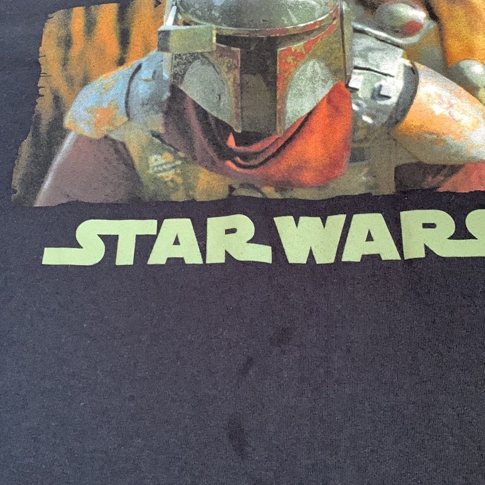 Star Wars Men’s Graphic T-Shirt M Black - Picture 3 of 5